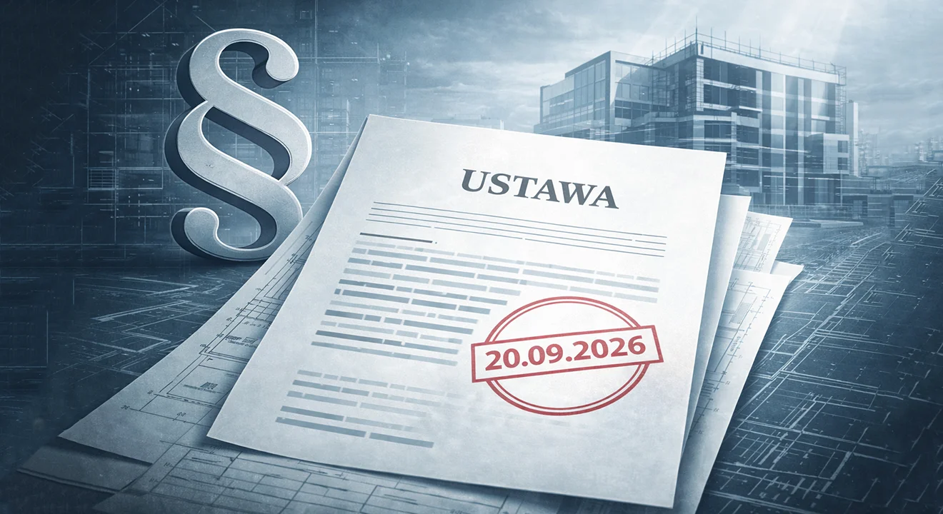 Nowe definicje legalne i odstępstwa od warunków technicznych – co wejdzie 20 września 2026 r.?